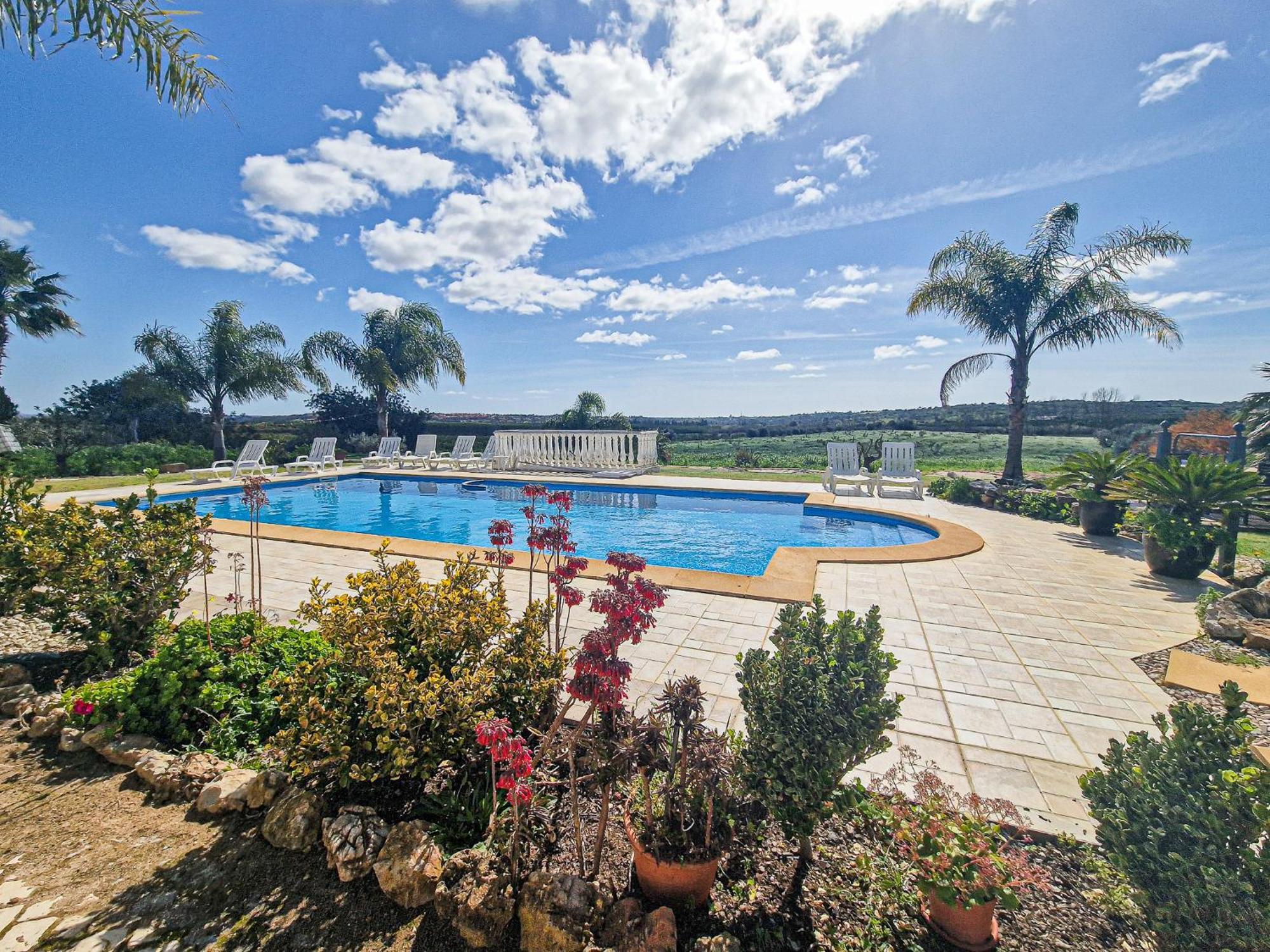 Quinta Do Bravo - Swimming Pool - By Bedzy Villa Silves Exterior photo