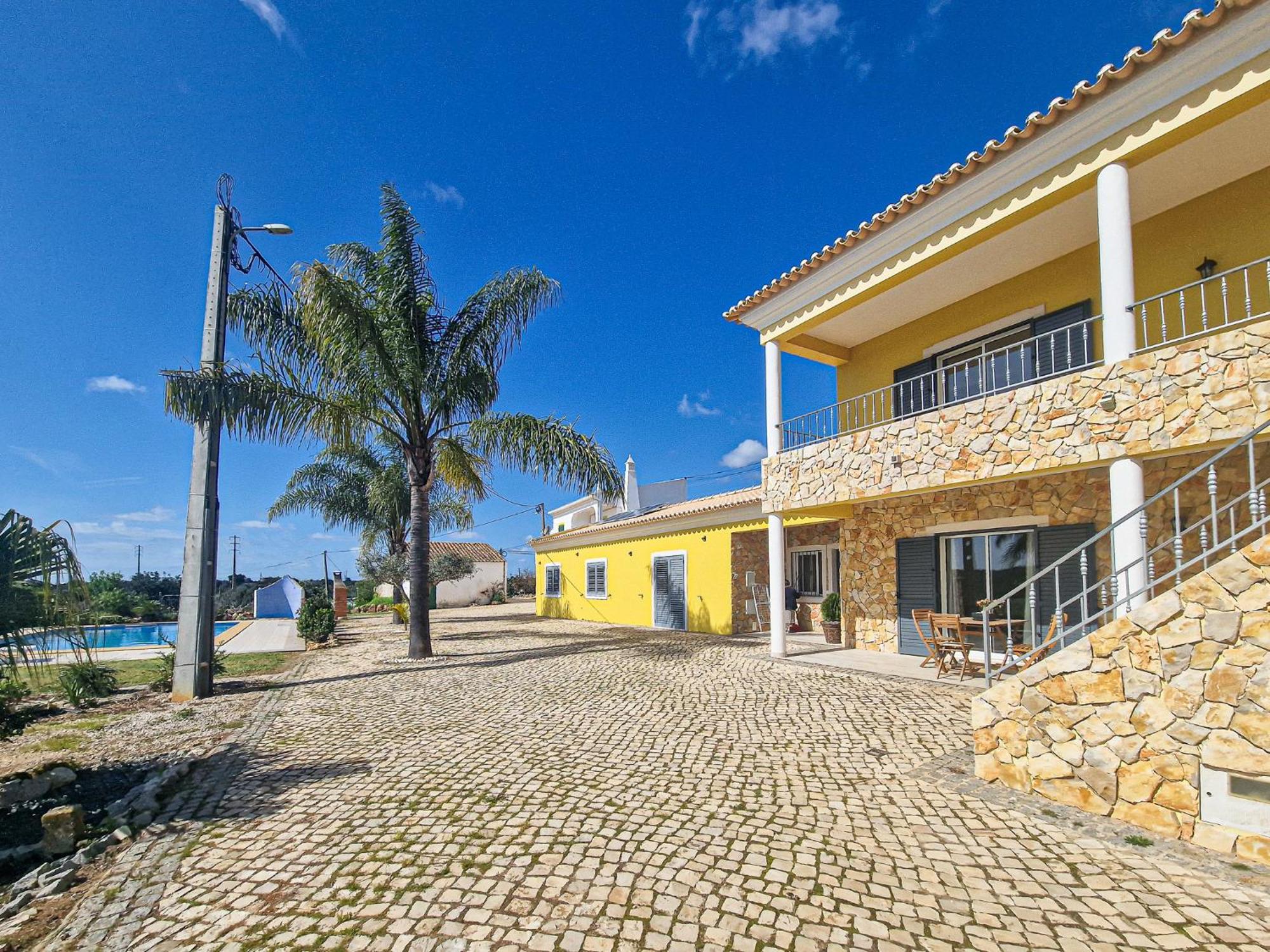 Quinta Do Bravo - Swimming Pool - By Bedzy Villa Silves Exterior photo